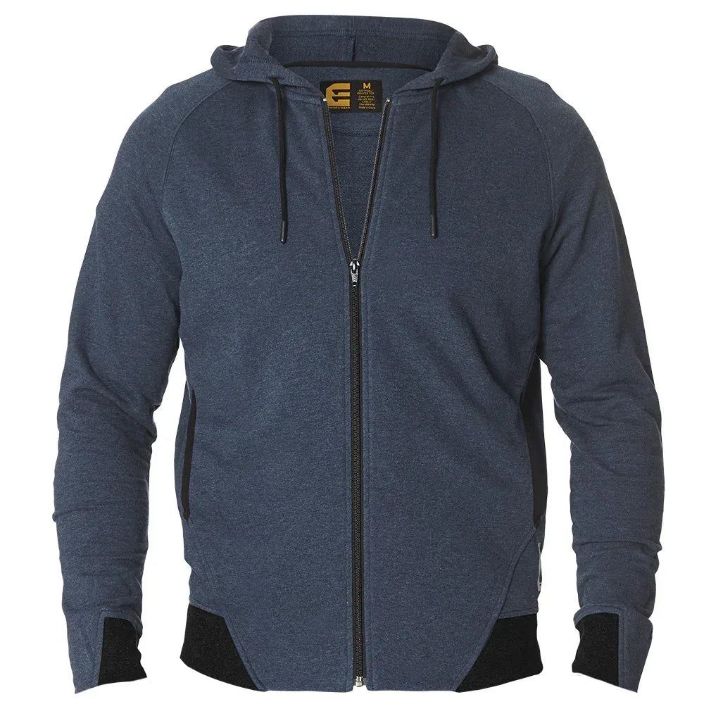 ELEVEN Workwear Air Layer Hoodie - Navy Marle - RSEA Safety Outlet